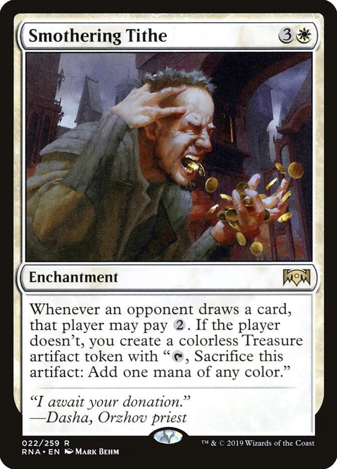 Smothering Tithe 22/259 (Ravnica Allegiance) 