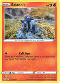 Salandit 027/163 (SWSH05: Battle Styles) 