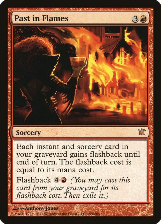 Past in Flames (Innistrad) 