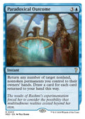 Paradoxical Outcome White Border (Mystery Booster 2) 