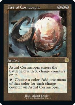 Astral Cornucopia (The Brothers' War: Retro Frame Artifacts) 