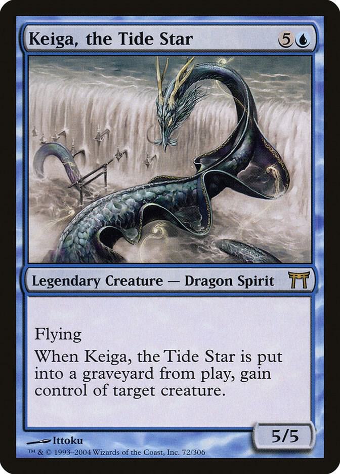 Keiga the Tide Star (Champions of Kamigawa) 