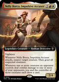 Nelly Borca, Impulsive Accuser 318/311 (Commander: Murders at Karlov Manor)  - Extended Art Foil