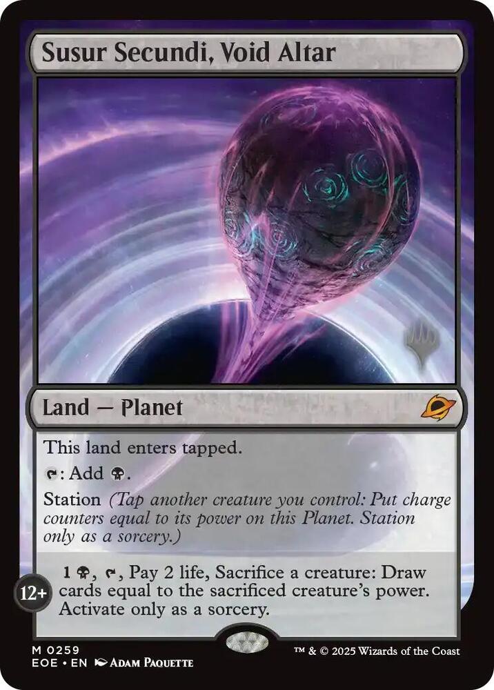 Susur Secundi Void Altar 259 (Promo Pack: Edge of Eternities) 