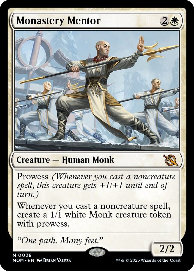 Monastery Mentor (March of the Machine)  - undefined