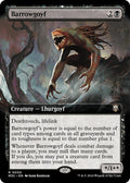 Barrowgoyf Extended Art Ripple Foil (Commander: Modern Horizons 3)  - undefined