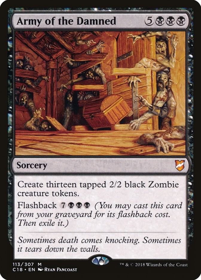 Army of the Damned (Commander 2018) 