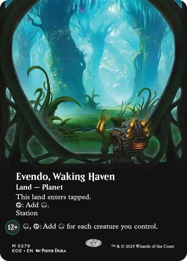 Evendo Waking Haven Borderless (Edge of Eternities)  - undefined