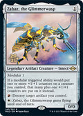 Zabaz the Glimmerwasp (Prerelease Cards)  - undefined