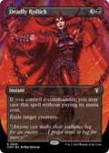 Deadly Rollick Borderless (Commander Masters) 