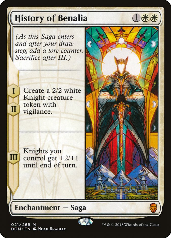 History of Benalia (Dominaria) 