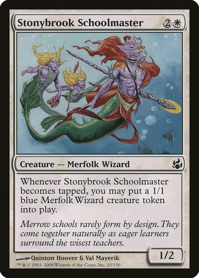 Stonybrook Schoolmaster 25/150 (Morningtide)  - Foil