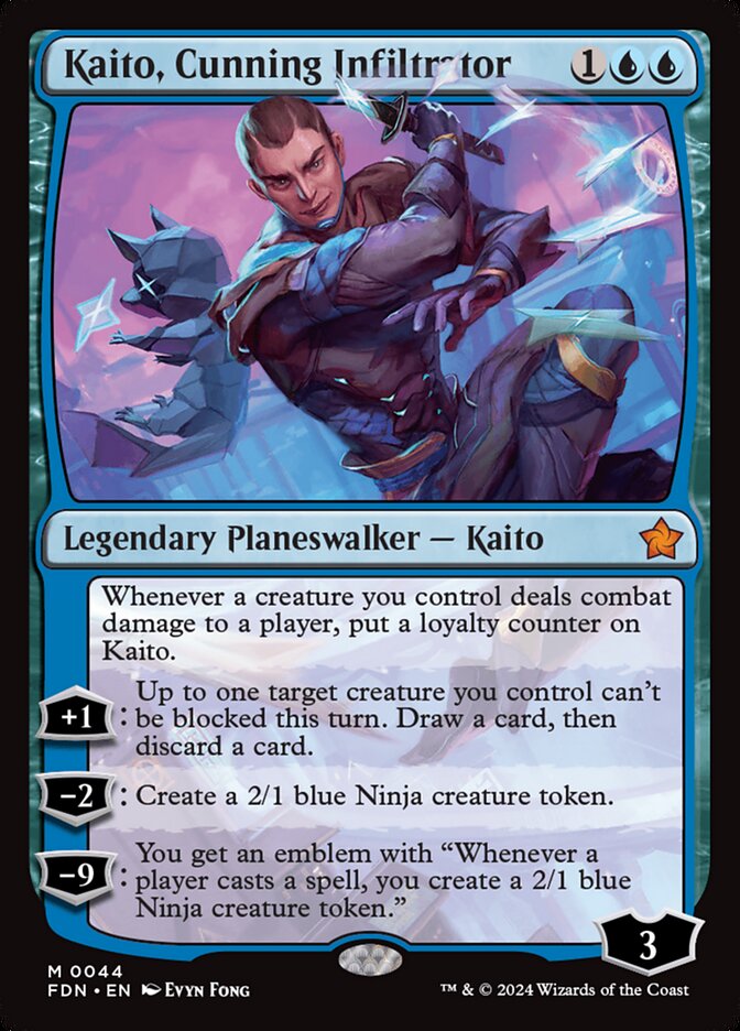 Kaito, Cunning Infiltrator (Foundations)  - undefined