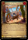 Mutiny on the Swiftwater Treasure (High Seas)  - Cold Foil