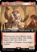 Gloin Dwarf Emissary Extended Art Surge Foil (Universes Beyond: The Lord of the Rings: Tales of Middle-earth)  - undefined