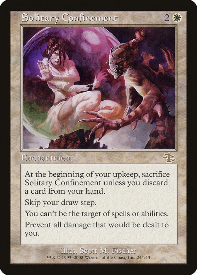 Solitary Confinement (Judgment) 