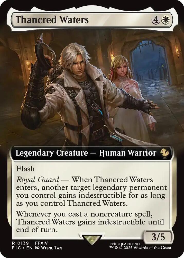 Thancred Waters Extended Art (Commander: FINAL FANTASY)  - undefined