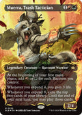 Muerra Trash Tactician Borderless Raised Foil (Bloomburrow)  - undefined