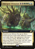 Emergent Ultimatum Extended Art (Ikoria: Lair of Behemoths) 