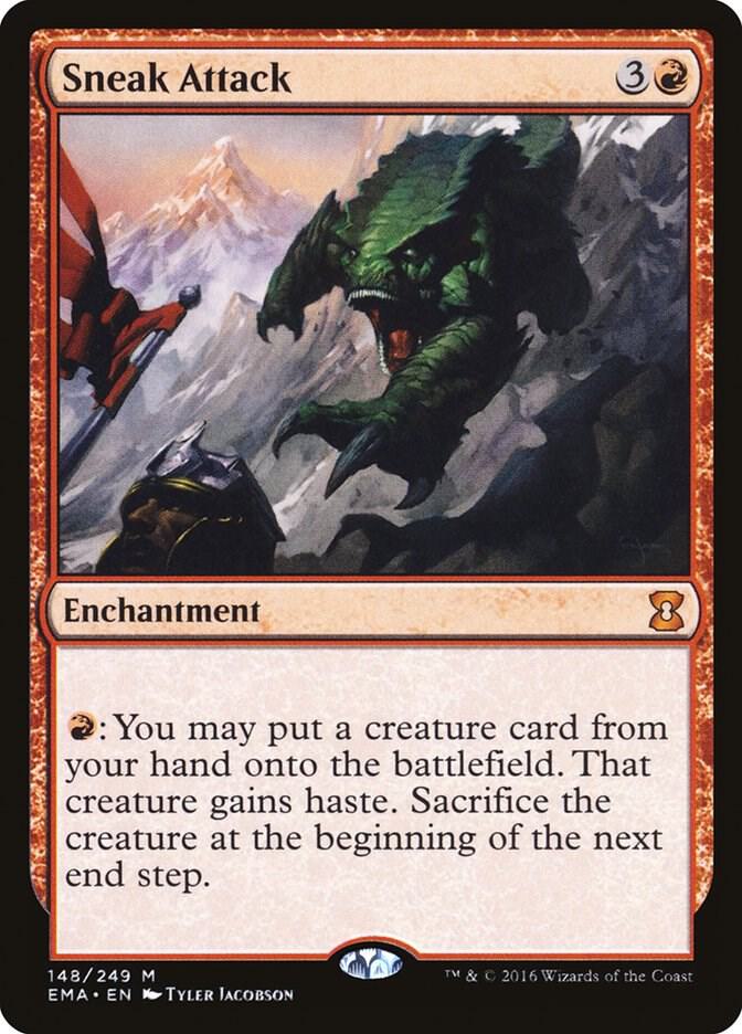 Sneak Attack 148/249 (Eternal Masters) 