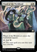 Wand of the Worldsoul 107/444 (Commander: March of the Machine)  - Extended Art