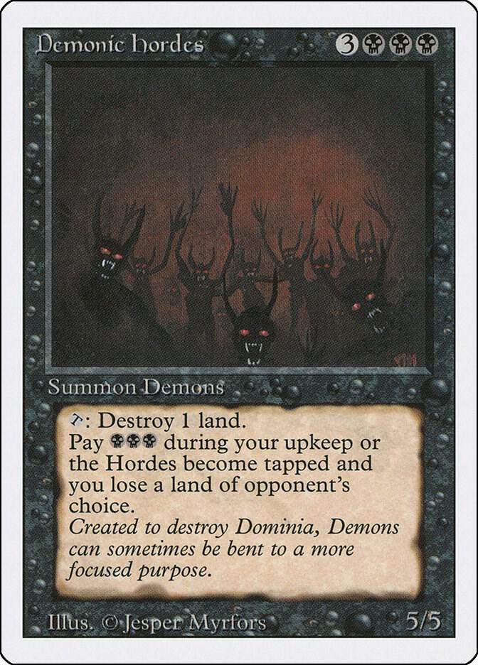 Demonic Hordes 104/306 (Revised Edition) 
