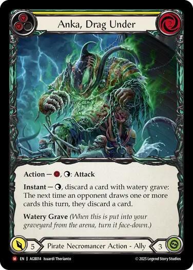 Anka Drag Under AGB014 (Armory Deck: Gravy Bones) 