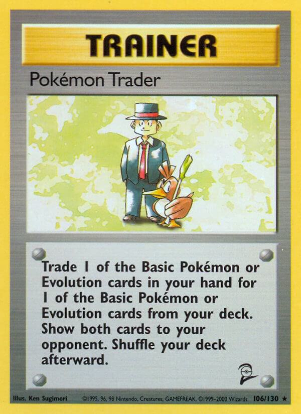 Pokemon Trader 106/130 (Base Set 2) 