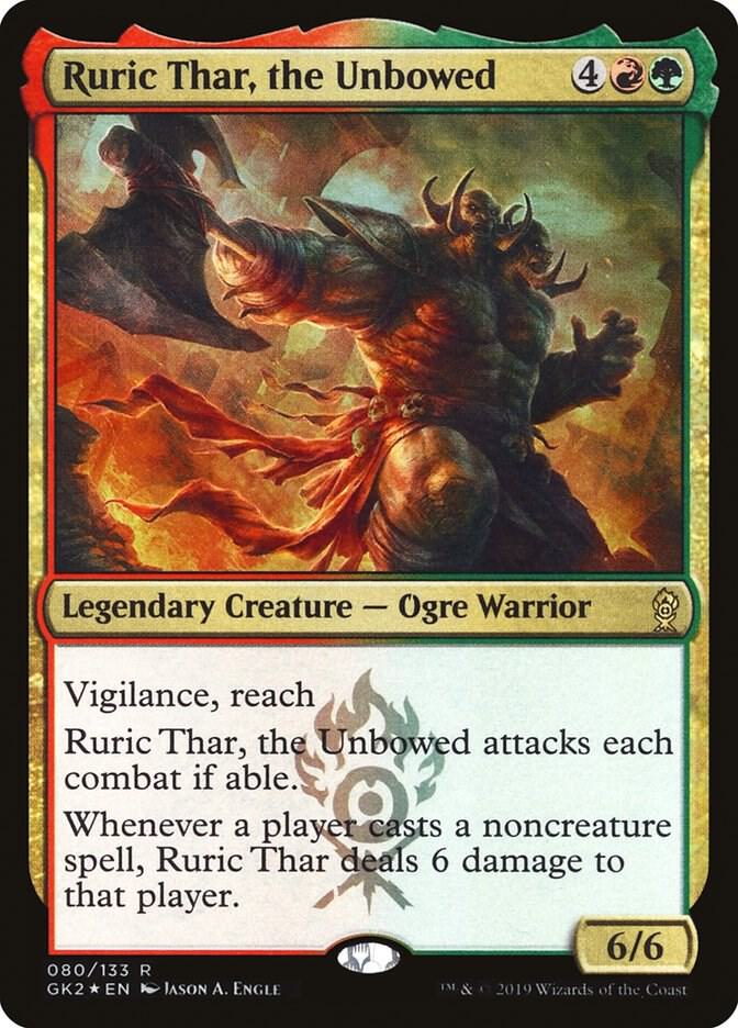 Ruric Thar the Unbowed (Ravnica Allegiance: Guild Kits)  - undefined
