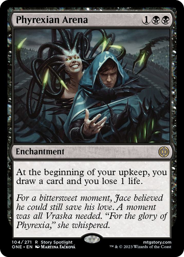 Phyrexian Arena 104/271 (Phyrexia: All Will Be One) 