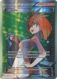 Brigette Full Art (XY - BREAKthrough)  - Holofoil