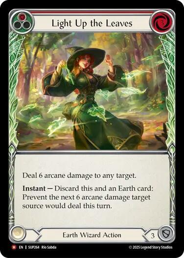 Light Up the Leaves Red (Super Slam) 