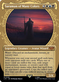 Saruman of Many Colors Showcase (Universes Beyond: The Lord of the Rings: Tales of Middle-earth) 