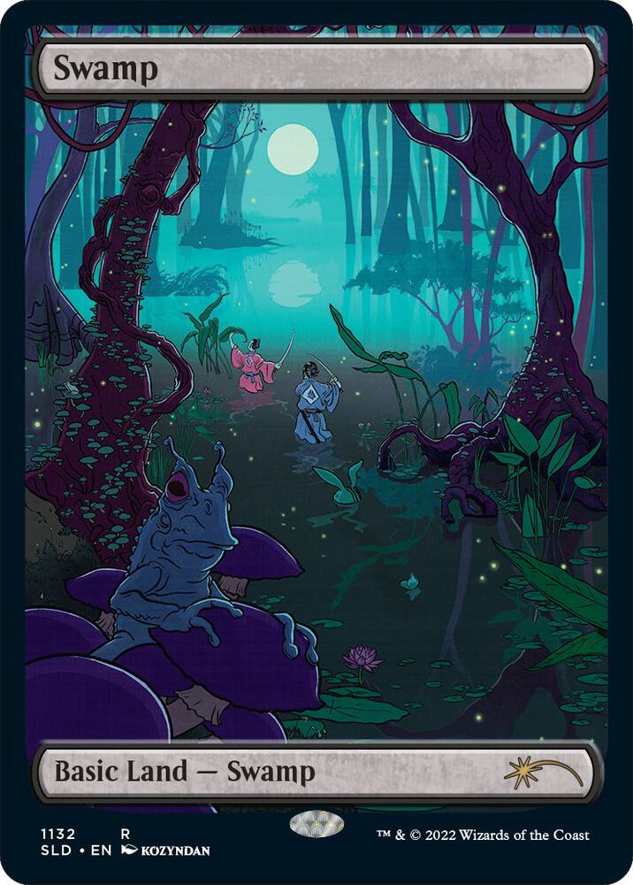 Swamp 1132 (Secret Lair Drop Series) 