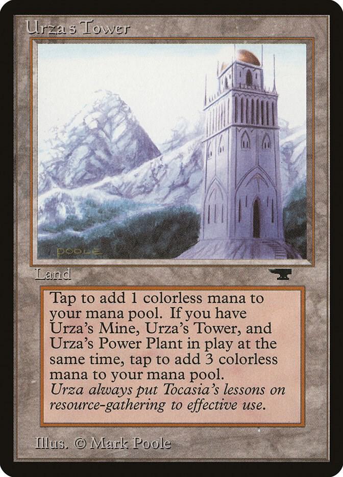 Urzas Tower Mountains (Antiquities) 
