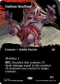 Stadium Headliner Borderless (Tarkir: Dragonstorm) 