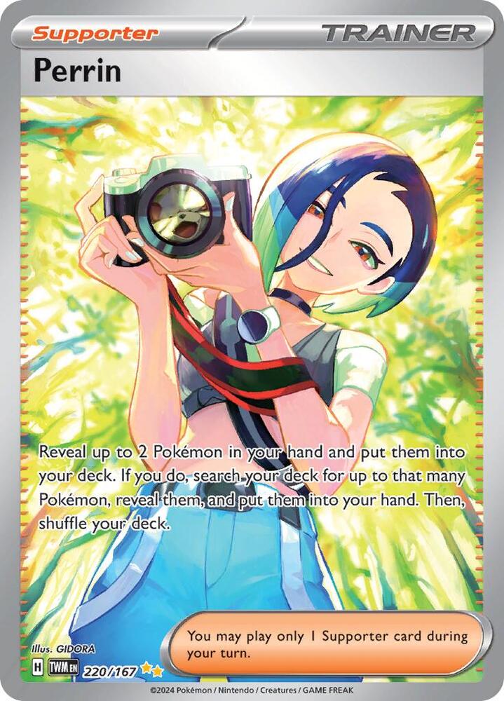 Perrin 220 167 (SV06: Twilight Masquerade)  - Holofoil