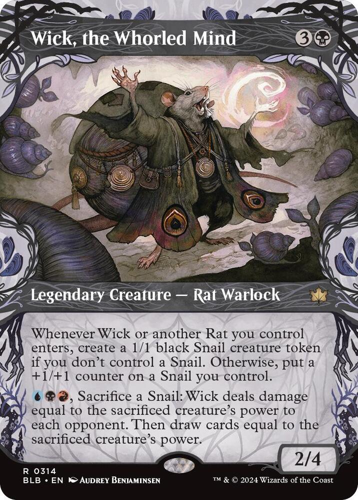 Wick, the Whorled Mind 314 (Bloomburrow) 