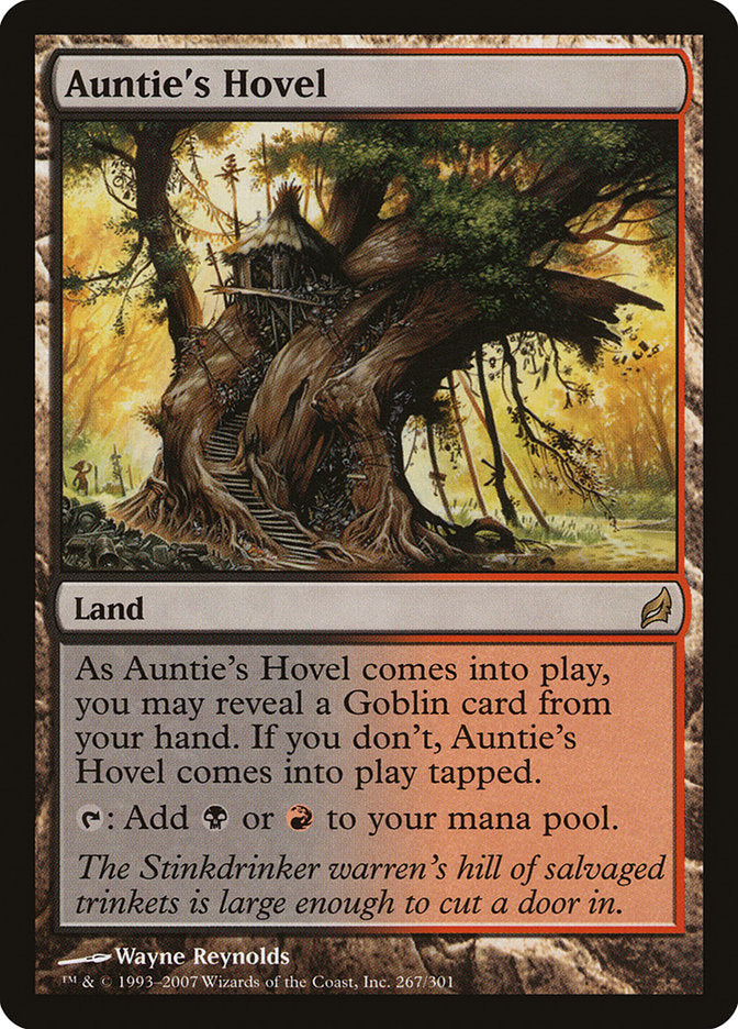 Auntie's Hovel (Lorwyn) 