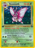 Venomoth 13 13/64 (Jungle)  - Unlimited Holofoil
