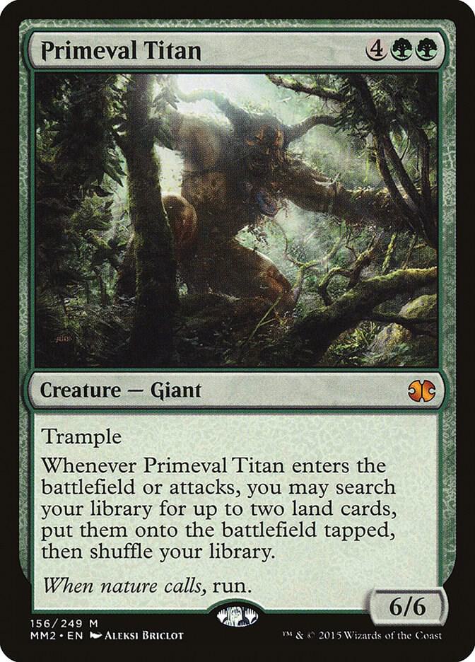 Primeval Titan (Modern Masters 2015) 