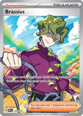 Brassius 135/131 (SV: Prismatic Evolutions)  - Holofoil