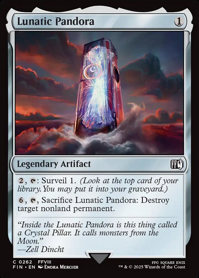 Lunatic Pandora (FINAL FANTASY) 