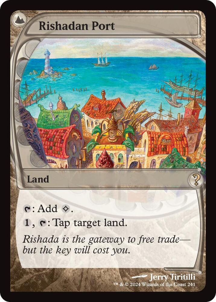 Rishadan Port 241/390 (Mystery Booster 2)  - Future Sight Foil