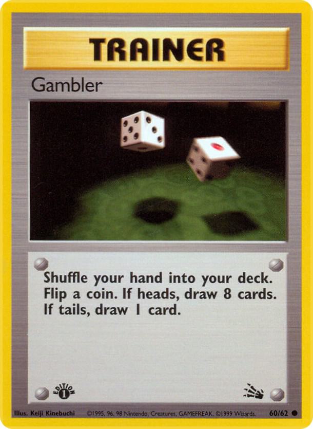 Gambler 60/62 (Fossil)  - 1st Edition