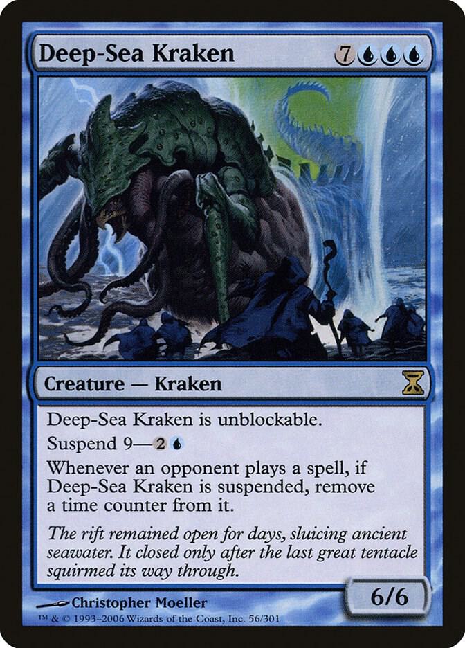 Deep Sea Kraken (Time Spiral) 