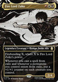 Fire Lord Zuko  315 (Avatar: The Last Airbender)  - Borderless Foil