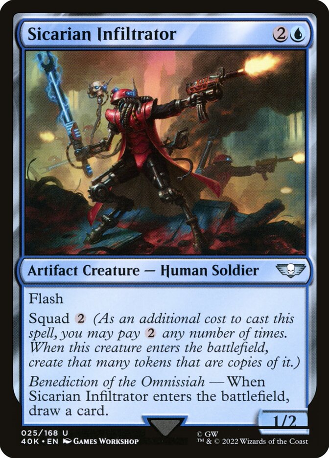 Sicarian Infiltrator (Universes Beyond: Warhammer 40,000) 