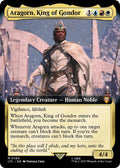 Aragorn, King of Gondor 85 (Commander: The Lord of the Rings: Tales of Middle-earth)  - Extended Art