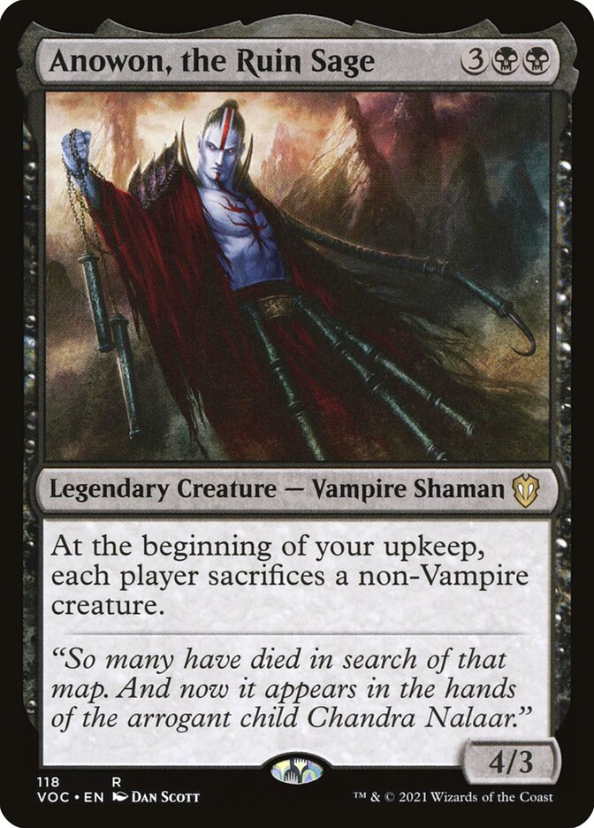 Anowon, the Ruin Sage (Commander: Innistrad: Crimson Vow) 